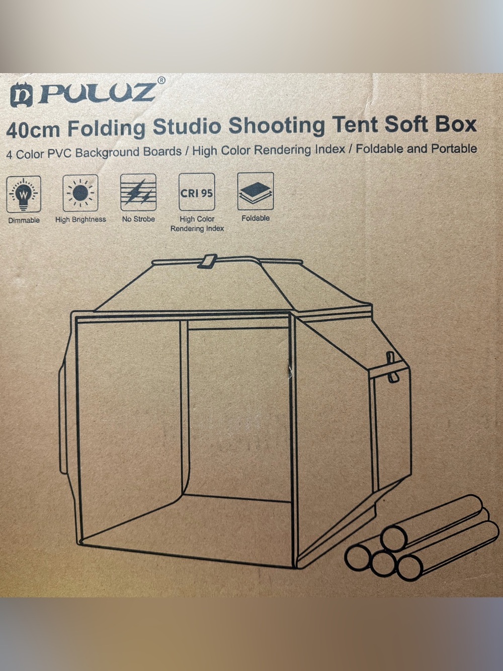 Puluz Folding Studio Shooting Tent Soft Box